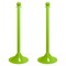 Mr. Chain Safety Green Light Duty Stowable Stanchion, 2PK 93514-2 - alternate 1